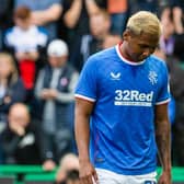 Alfredo Morelos has been left out of the Rangers squad to face PSV.