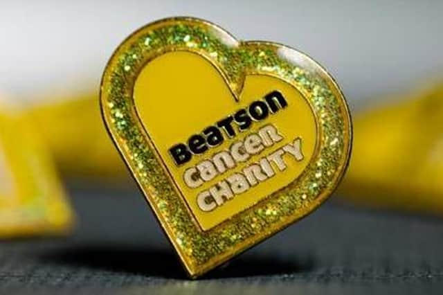 Beatson Cancer Charity is the benfactor.