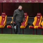 Alan Burrows has revealed that Motherwell are working with Police Scotland to track alleged culprits (Pic by Ian McFadyen)
