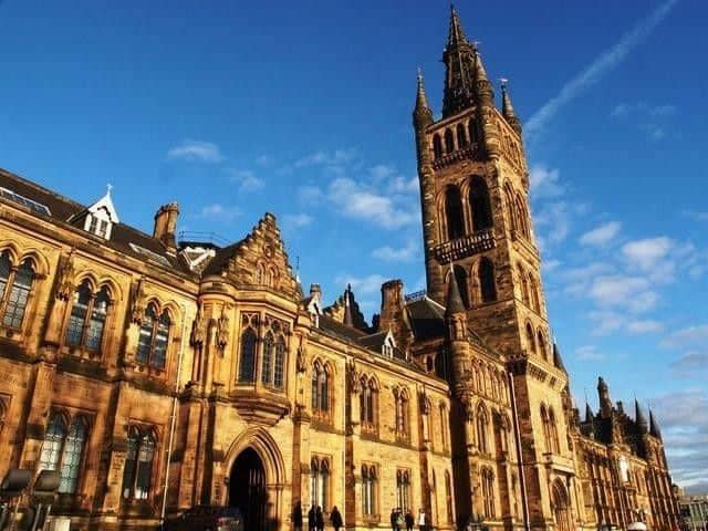 Knit one, purl one: enthusiasts will soon be able to create their own version of Glasgow University - in wool.