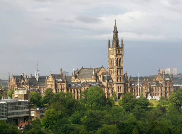 <p>The University of Glasgow was founded in 1451. Picture: Getty Images</p>