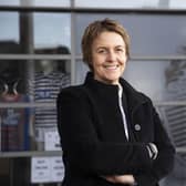 Leeann Dempster, formerly chief executive of Hibs, is now in charge at Queen's Park. Picture: SNS