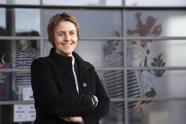 Leeann Dempster, formerly chief executive of Hibs, is now in charge at Queen's Park. Picture: SNS