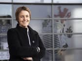 Leeann Dempster, formerly chief executive of Hibs, is now in charge at Queen's Park. Picture: SNS