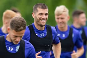 MIdfielder Alex Gogic says Hibs will learn from their European experiences. Photo by Mark Scates / SNS Group