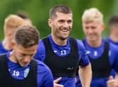 MIdfielder Alex Gogic says Hibs will learn from their European experiences. Photo by Mark Scates / SNS Group