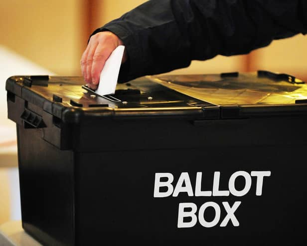 Please vote today