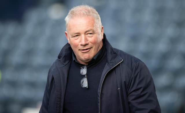 Rangers legend Ally McCoist says Scottish football must do more to help clubs in Europe. (Photo by Craig Williamson / SNS Group)