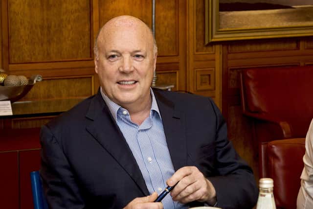 Jim McColl owned Ferguson Marine before it went into administration and was taken over by the Scottish Government in 2019. Picture: Craig Williamson/SNS Group