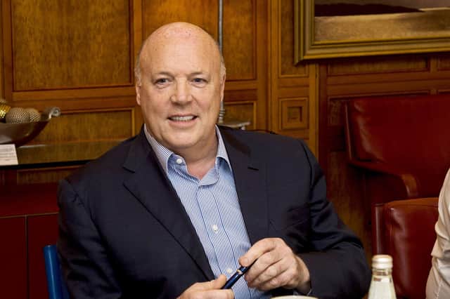 Jim McColl owned Ferguson Marine before it went into administration and was taken over by the Scottish Government  in 2019. Picture: Craig Williamson/SNS Group