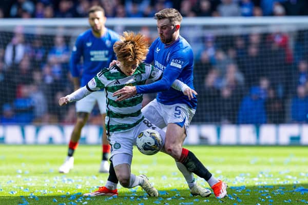 Rangers and Celtic are going head to head.