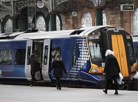 Rail passengers travelling between Edinburgh and Glasgow could face delays or cancellations amid reports of a person being struck by a train on Friday (May 27).