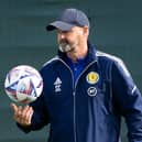 Scotland head coach Steve Clarke
