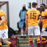 Devante Cole was on target against Kilmarnock (Library pic by Ian McFadyen)