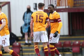 Devante Cole was on target against Kilmarnock (Library pic by Ian McFadyen)