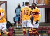 Devante Cole was on target against Kilmarnock (Library pic by Ian McFadyen)