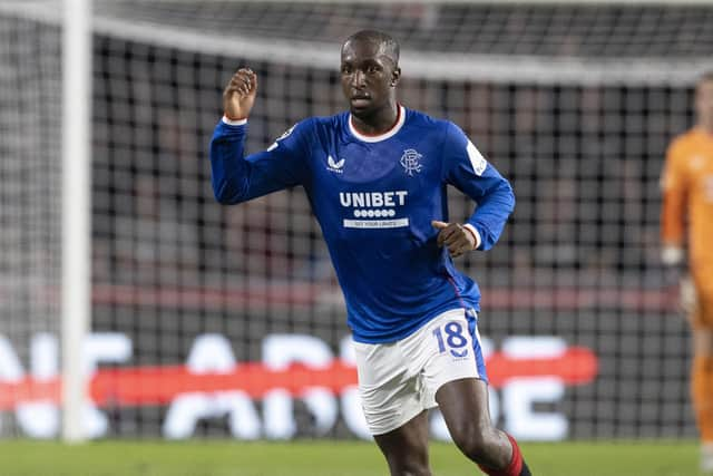 Rangers midfielder Glen Kamara is attracting interest from Nice.