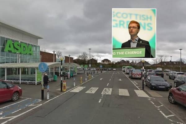 Council officers refused an application for a drive-thru in the car park of Asda on Milngavie Road