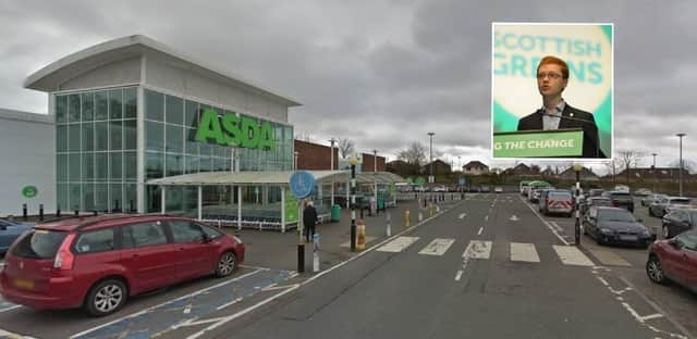 Council officers refused an application for a drive-thru in the car park of Asda on Milngavie Road