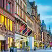 Buchanan Street in Glasgow is one of the city’s most thriving streets which is set to have its future decided this week along with Sauchiehall Street and Argyle Street.  