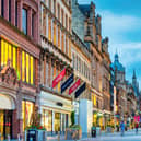 Buchanan Street in Glasgow is one of the city’s most thriving streets which is set to have its future decided this week along with Sauchiehall Street and Argyle Street.  
