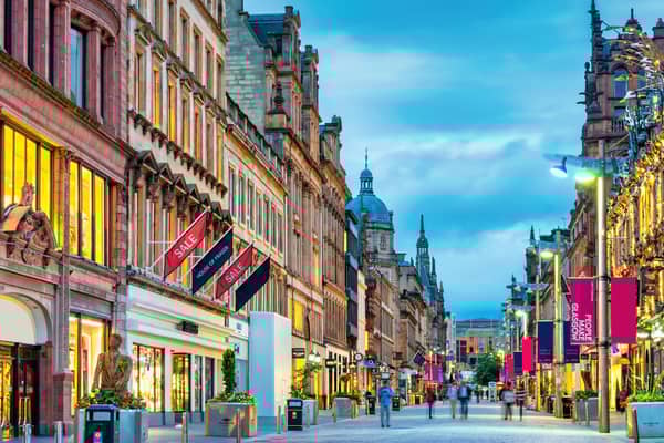 Buchanan Street in Glasgow is one of the city’s most thriving streets which is set to have its future decided this week along with Sauchiehall Street and Argyle Street.  