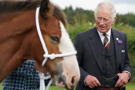 When Prince Charles visited the town on September 7 last year, no-one could have predicted that it would be one of his last duties before becoming King.