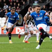 James Tavernier rescued a point for Rangers with this late 84th-minute penalty.