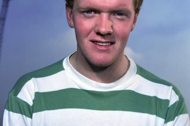 1965/1966 SNS Group
David Cattanach signed for Celtic in 1963