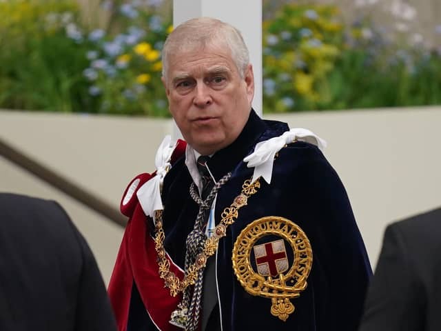 Better known as Prince Andrew, the Duke of York is the second son of Prince Philip (Duke of Edinburgh) and Queen Elizabeth II.