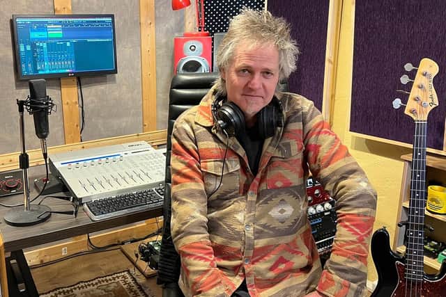 Creator of the recent podcast series, Jack Henderson.