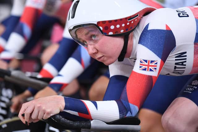 Katie Archibald has stormed to the second Olympic gold medal of her career (Pic by Getty Images)