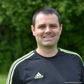 Forth Wanderers manager Thomas Devine
