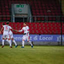 David Goodwillie scored 109 goals in his first spell at Clyde (pic: Craig Black Photography)