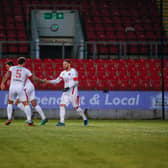 David Goodwillie scored 109 goals in his first spell at Clyde (pic: Craig Black Photography)