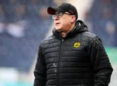 Frustration for Partick Thistle gaffer Ian McCall during the Boxing Day draw at Falkirk.