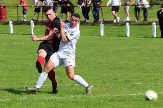 Top scorer Ally Small will likely be a key man for Thorniewood against Cumbernauld United this Saturday