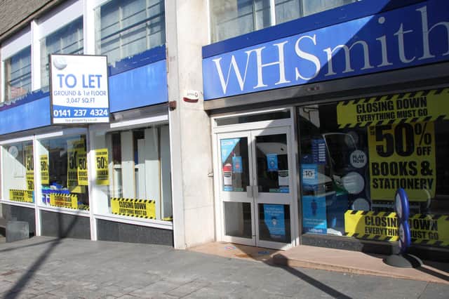 News that WHSmith in Lanark High Street will close in May has been met with dismay.