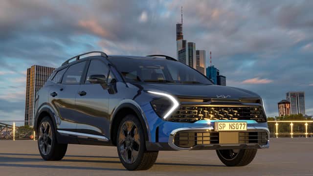 The Kia Sportage is expected to continue to gain in popularity (photo: Adobe)