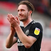 Liverpool defender Ben Davies, pictured on loan at Sheffield United last season, is a target for Rangers, having almost joined Celtic last year. (Photo by Cameron Smith/Getty Images)