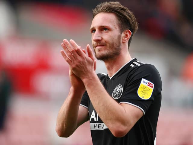 Liverpool defender Ben Davies, pictured on loan at Sheffield United last season, is a target for Rangers, having almost joined Celtic last year. (Photo by Cameron Smith/Getty Images)