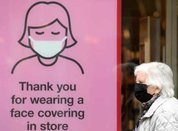 <p>Adults have been warned to stay at home when feeling unwell or wear face coverings in public spaces in order to stem the spread of illness,</p>
