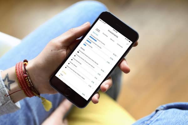 Nutmeg – best app for managing your portfolio