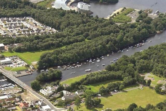 The revised plans for the site at Balloch include hotels, lodges, water park and craft brewery
Pic: Loch Lomond and Trossachs National Park