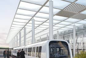 The Clyde Metro could be twice the size of Manchester’s. 