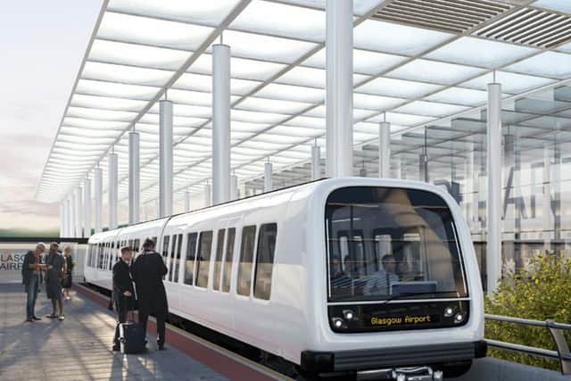 A metro line between Glasgow Airport and the city centre was proposed by the city's Connectivity Commission in 2019