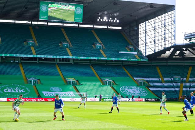 Celtic are set to host Rangers on January 2. (Photo by Rob Casey / SNS Group)