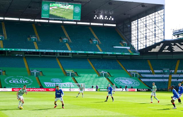 Celtic are set to host Rangers on February 2. (Photo by Rob Casey / SNS Group)