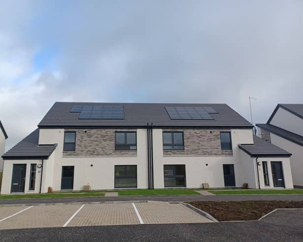 Shandwick St development