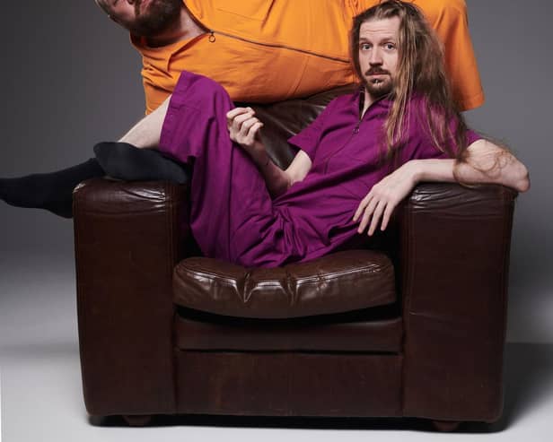 Jonny Donahoe and Paddy Gervers of Jonny & The Baptists